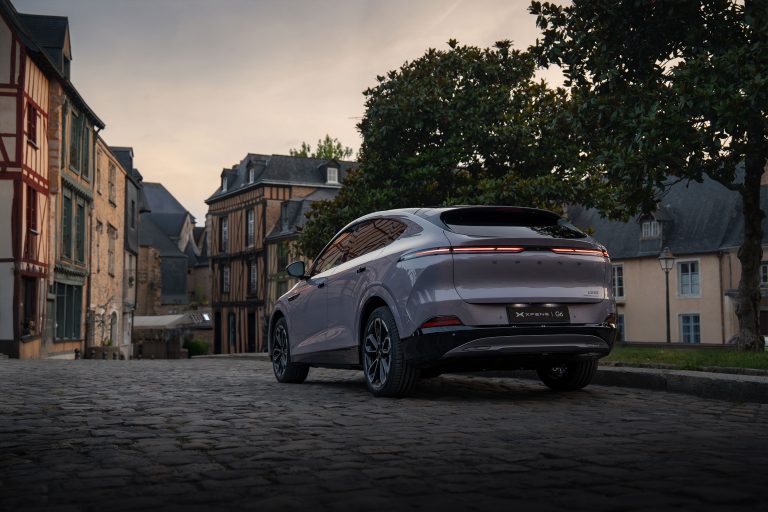 Klare Linien. Coupéhafte Dynamik.